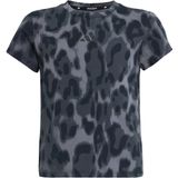 adidas Sportswear Future Icons Allover Print T-shirt Kids - Kinderen - Grijs- 164