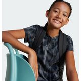 adidas Sportswear Future Icons Allover Print T-shirt Kids - Kinderen - Grijs- 164