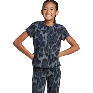 adidas Sportswear Future Icons Allover Print T-shirt Kids - Kinderen - Grijs- 164