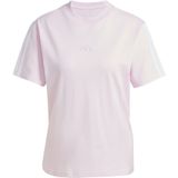 T-shirt - Clear Pink - Katoen - Sportief