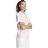 T-shirt - Clear Pink - Katoen - Sportief