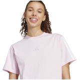 adidas - T-shirt - Wit - Katoen - 3 Bar Logo