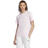 T-shirt - Clear Pink - Katoen - Sportief
