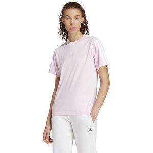 T-shirt - Clear Pink - Katoen - Sportief