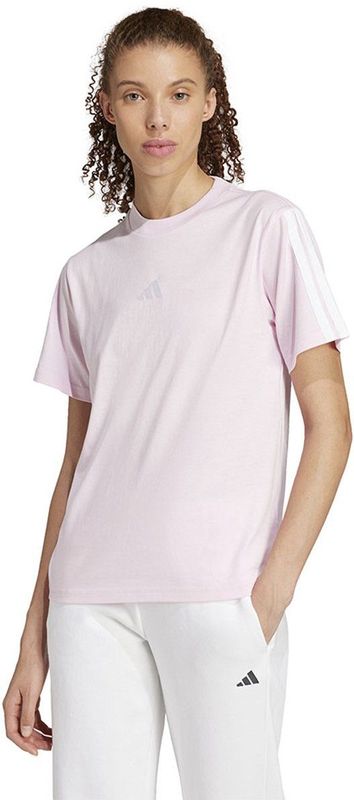 T-shirt - Clear Pink - Katoen - Sportief
