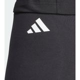 Adidas - Future Icons 3 Stripes - Leggings - Zwart - Katoen/Elastaan