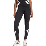 Adidas - Future Icons 3 Stripes - Leggings - Zwart - Katoen/Elastaan