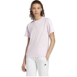 T-shirt - Clear Pink - Katoen - Sportief