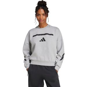 adidas Sportswear adidas Z.N.E. Sweatshirt - Dames - Grijs- MT