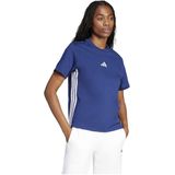 adidas - T-Shirt - Wit - Katoen - Normale Pasvorm