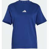 adidas - T-Shirt - Wit - Katoen - Normale Pasvorm