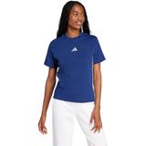 adidas - T-Shirt - Wit - Katoen - Normale Pasvorm
