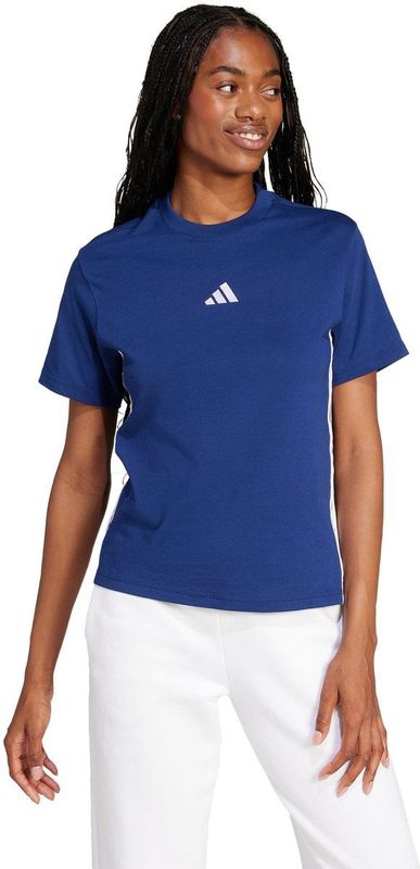 adidas - T-Shirt - Wit - Katoen - Normale Pasvorm