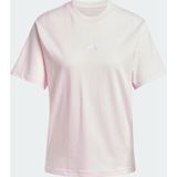 Adidas - Essentials 3-Stripes - T-Shirt - Zwart - Katoen