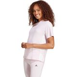 Adidas - Essentials 3-Stripes - T-Shirt - Zwart - Katoen