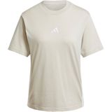 Adidas - Essentials 3-Stripes T-Shirt - Dames - Zwart - Katoen