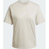 Adidas - Essentials 3-Stripes T-Shirt - Dames - Zwart - Katoen