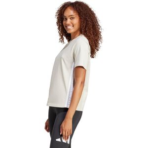 Adidas - Essentials 3-Stripes T-Shirt - Dames - Zwart - Katoen