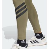 adidas - Leggings - Zwart - 90% Katoen, 10% Elastaan