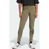 adidas - Leggings - Zwart - 90% Katoen, 10% Elastaan