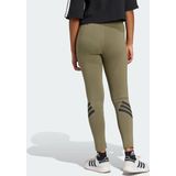 adidas - Leggings - Zwart - 90% Katoen, 10% Elastaan