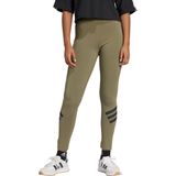 adidas - Leggings - Zwart - 90% Katoen, 10% Elastaan