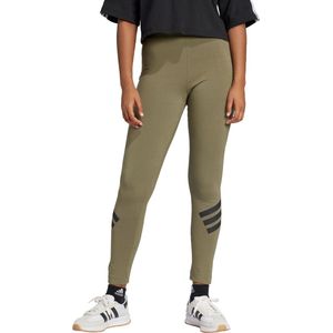 adidas - Leggings - Zwart - 90% Katoen, 10% Elastaan