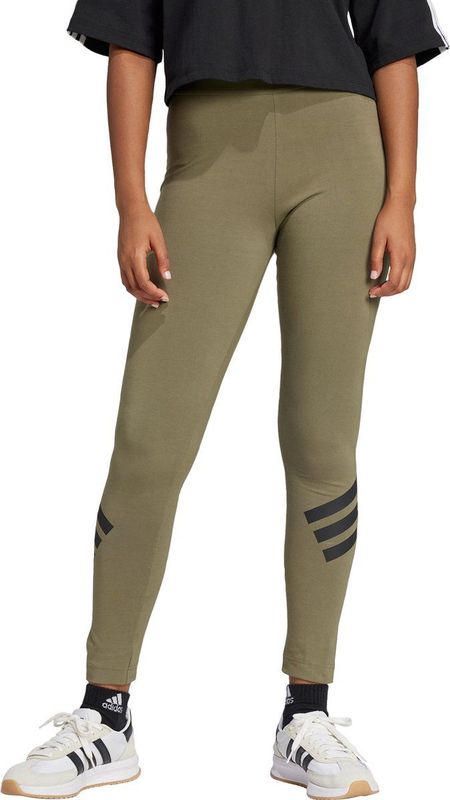 adidas - Leggings - Zwart - 90% Katoen, 10% Elastaan