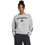 adidas Sportswear adidas Z.N.E. Sweatshirt - Dames - Grijs