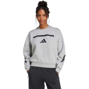 adidas Sportswear adidas Z.N.E. Sweatshirt - Dames - Grijs