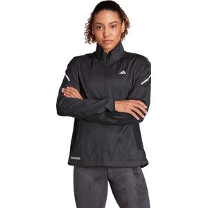 adidas - Performance Ultimate - Hardloopjack - Zwart - Dames