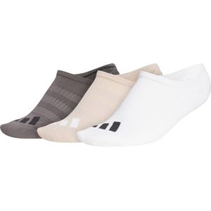 adidas - Onzichtbaar Korte Sokken - Zwart - Katoenmix - Drie Paar