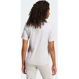 adidas Sportswear Essentials 3-Stripes Cotton T-shirt - Dames - Grijs