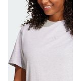 adidas Sportswear Essentials 3-Stripes Cotton T-shirt - Dames - Grijs