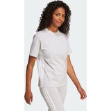 adidas Sportswear Essentials 3-Stripes Cotton T-shirt - Dames - Grijs