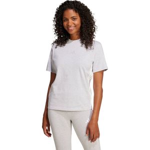 adidas Sportswear Essentials 3-Stripes Cotton T-shirt - Dames - Grijs