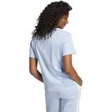 adidas - Essentials 3-Stripes - T-Shirt - Zwart - Katoen