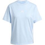 adidas - Essentials 3-Stripes - T-Shirt - Zwart - Katoen