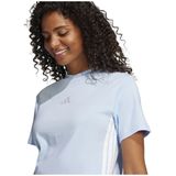 adidas - Essentials 3-Stripes - T-Shirt - Zwart - Katoen