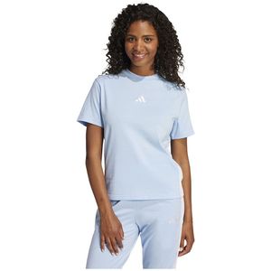 adidas - Essentials 3-Stripes - T-Shirt - Zwart - Katoen