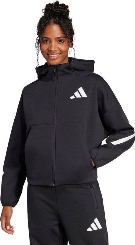 Nike Sweatvest Z.N.E. - Capuchon - Gerecycled Materiaal - Logoprint