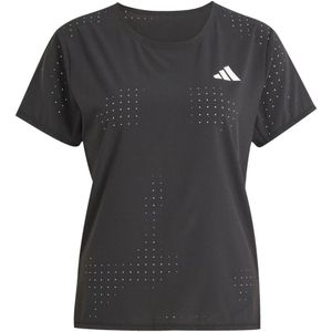 Adidas Adizero T-shirt - Lichtgewicht - Blauw - 86% Gerecycled Polyester