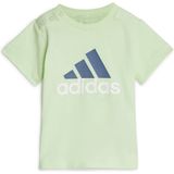 adidas - Essentials Organic Logo - T-shirt en Shortset