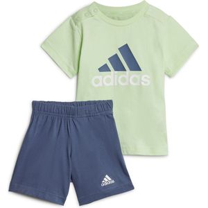 adidas - Essentials Organic Logo - T-shirt en Shortset
