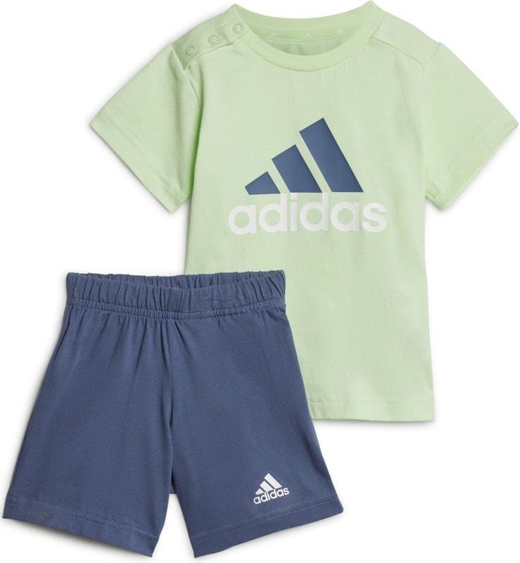 adidas - Essentials Organic Logo - T-shirt en Shortset