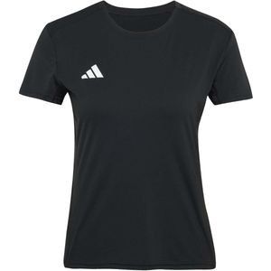 Adidas - Adizero Essentials - T-Shirt - Dames - Lichtgrijs - Polyester