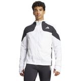 adidas - Adizero - Jas - Slanke Pasvorm - Winddicht - 100% Gerecycled