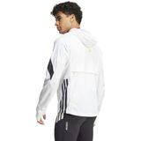 adidas - Adizero - Jas - Slanke Pasvorm - Winddicht - 100% Gerecycled