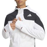 adidas - Adizero - Jas - Slanke Pasvorm - Winddicht - 100% Gerecycled