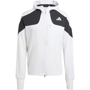 adidas - Adizero - Jas - Slanke Pasvorm - Winddicht - 100% Gerecycled